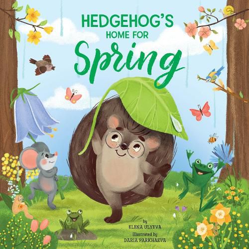 Cover image for Hedgehog's Home for Spring