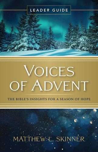 Cover image for Voices of Advent Leader Guide