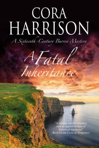 Cover image for A Fatal Inheritance: A Celtic Historical Mystery Set in 16th Century Ireland