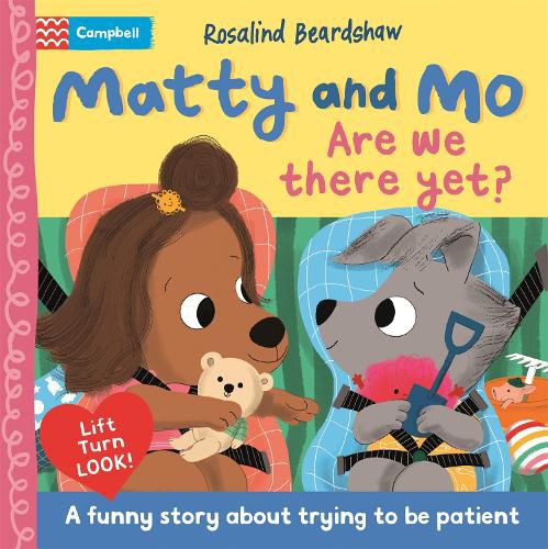 Cover image for Matty and Mo: Are We There Yet?