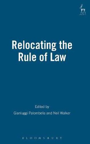 Cover image for Relocating the Rule of Law