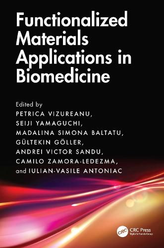 Cover image for Functionalized Materials Applications in Biomedicine