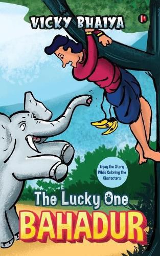 Cover image for Bahadur: The Lucky One