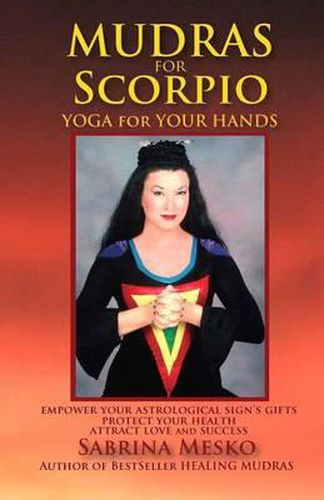 Cover image for Mudras for Scorpio: Yoga for your Hands