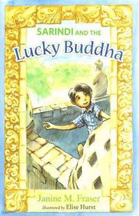 Cover image for Sarindi and the Lucky Buddha