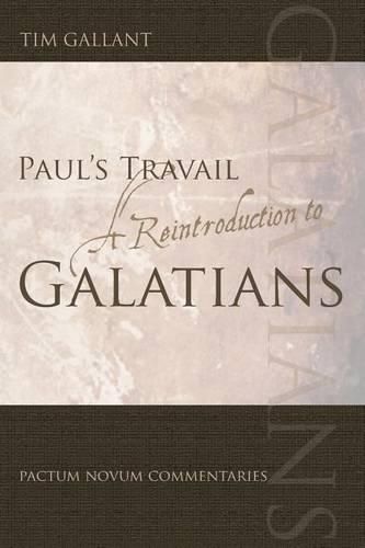 Cover image for Paul's Travail: A Reintroduction to Galatians