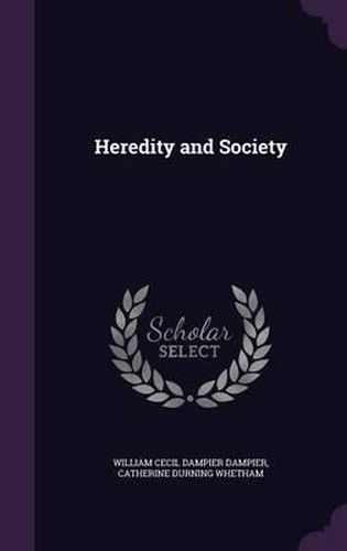 Cover image for Heredity and Society
