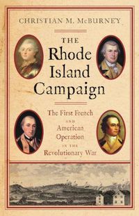 Cover image for Rhode Island Campaign: The First French and American Operation in the Revolutionary War