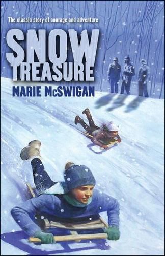 Cover image for Snow Treasure