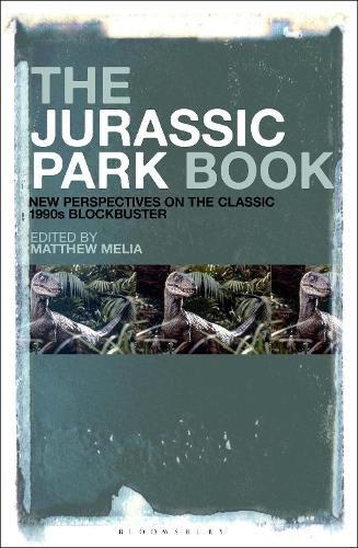 Cover image for The Jurassic Park Book