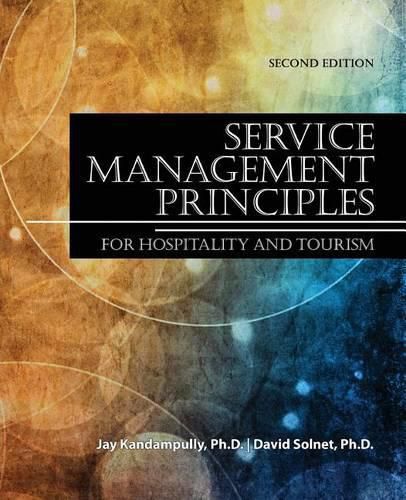 Cover image for Service Management Principles for Hospitality and Tourism