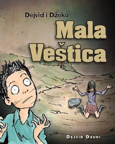 Cover image for Dejvid i Dzeko: Mala Vestica (Serbian Latin Edition)