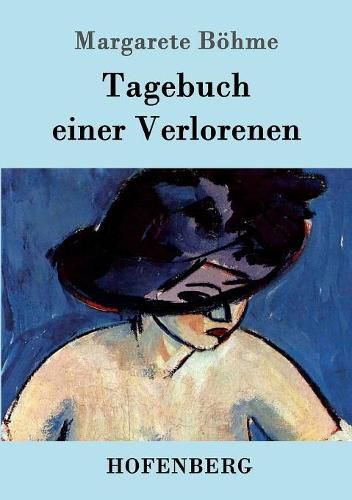 Cover image for Tagebuch einer Verlorenen