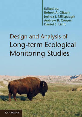 Cover image for Design and Analysis of Long-term Ecological Monitoring Studies