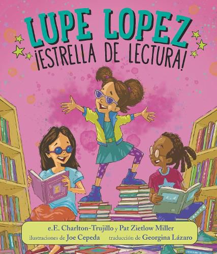 Cover image for Lupe Lopez: estrella de lectura