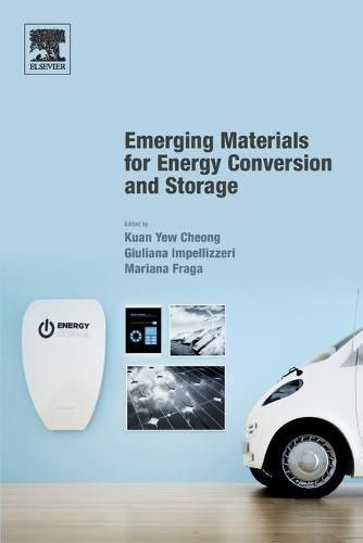 Cover image for Emerging Materials for Energy Conversion and Storage