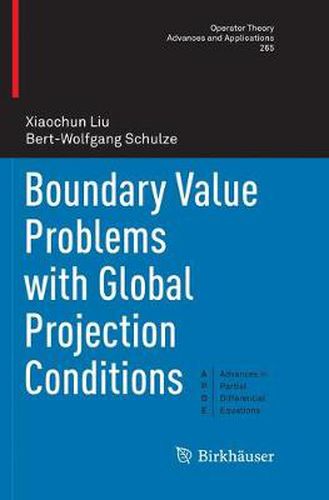 Cover image for Boundary Value Problems with Global Projection Conditions