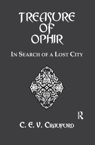 Cover image for Treasure Of Ophir