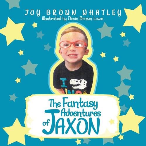 Cover image for The Fantasy Adventures of Jaxon