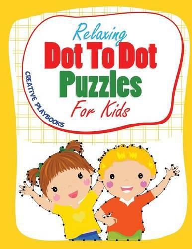 Cover image for Relaxing Dot to Dot Puzzles for Kids