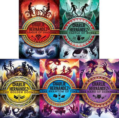 Cover image for Charlie Hernandez Complete Collected Set