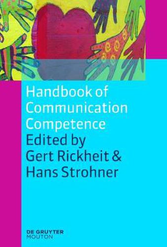 Cover image for Handbook of Communication Competence