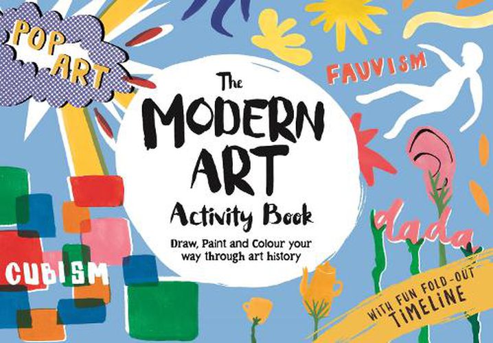 Cover image for The Modern Art Activity Book