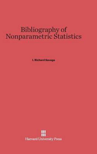 Bibliography of Nonparametric Statistics