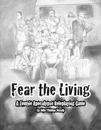 Cover image for Fear The Living