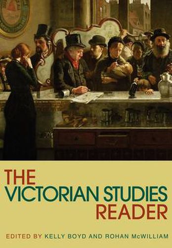 Cover image for The Victorian Studies Reader