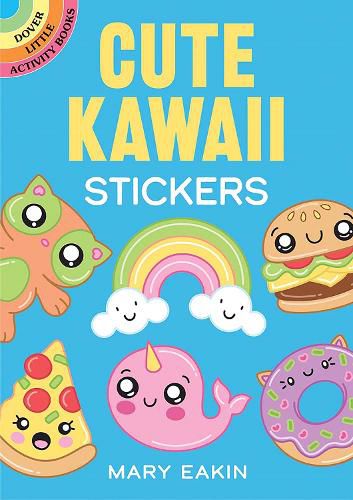 Cover image for Cute Kawaii Stickers