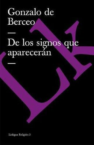 de Los Signos Que Apareceran