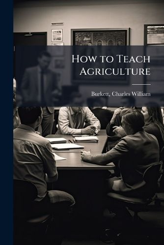 Cover image for How to Teach Agriculture