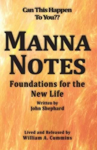 Cover image for Manna Notes: Foundations for the New Life