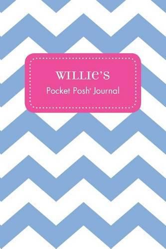 Cover image for Willie's Pocket Posh Journal, Chevron