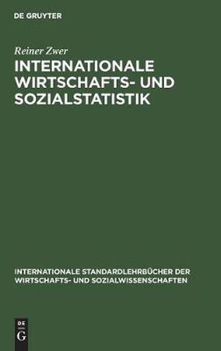 Cover image for Internationale Wirtschafts- und Sozialstatistik