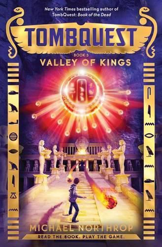 Cover image for Valley of Kings (Tombquest, Book 3): Volume 3