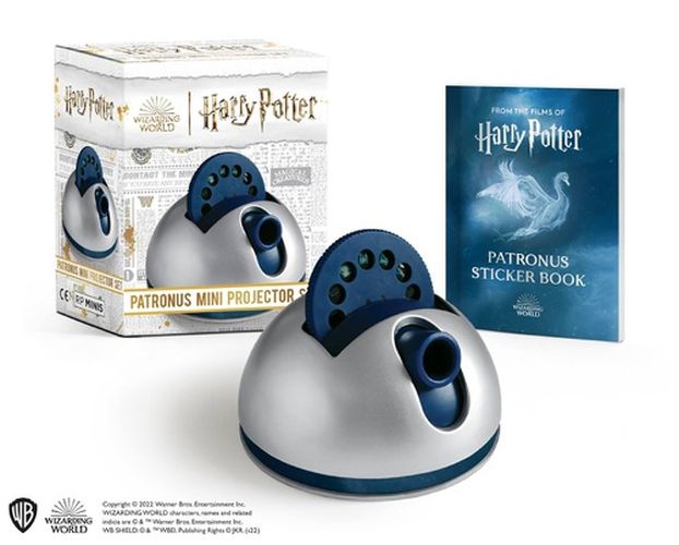 Cover image for Harry Potter: Patronus Mini Projector Set