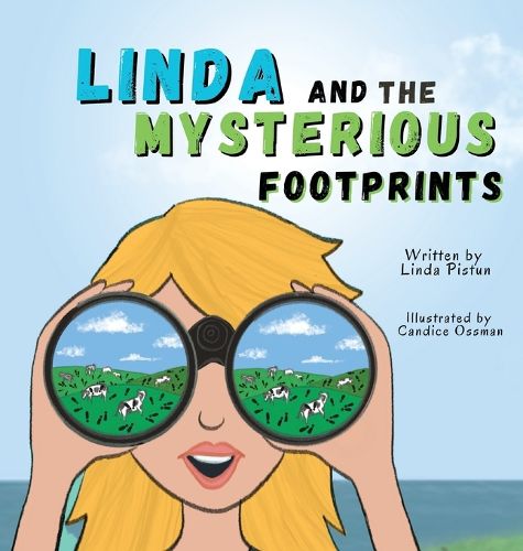 Cover image for Linda and the Mysterious Footprints