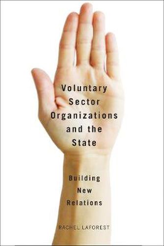 Cover image for Voluntary Sector Organizations and the State: Building New Relations