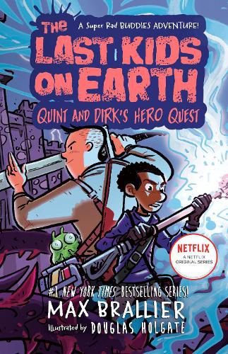 Cover image for The Last Kids on Earth: Quint and Dirk's Hero Quest