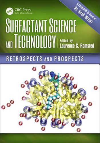 Cover image for Surfactant Science and Technology: Retrospects and Prospects