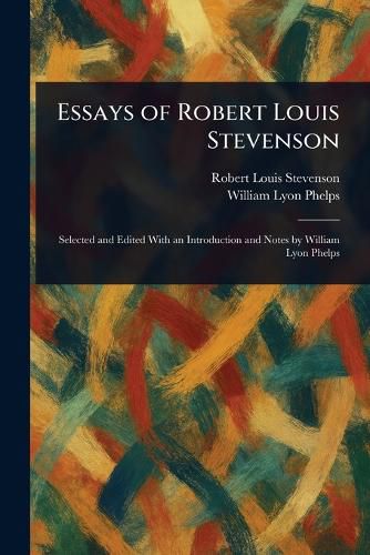 Cover image for Essays of Robert Louis Stevenson