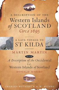 Cover image for A Description of the Western Islands of Scotland, Circa 1695