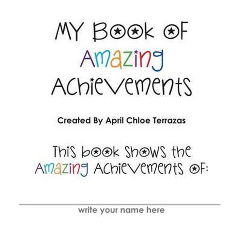 Cover image for My Book of Amazing Achievements