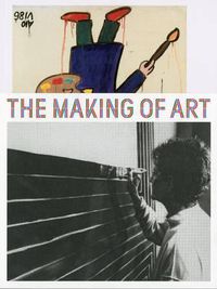 Cover image for The Making of Art