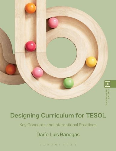 Cover image for Designing Curriculum for TESOL