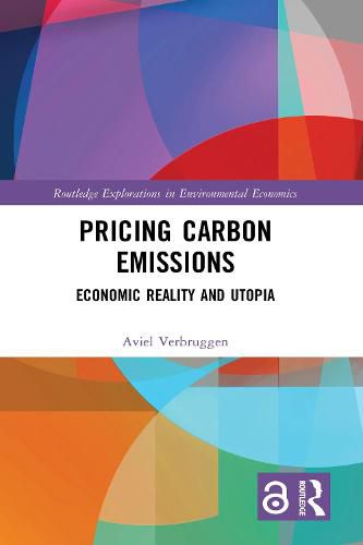 Cover image for Pricing Carbon Emissions: Economic Reality and Utopia