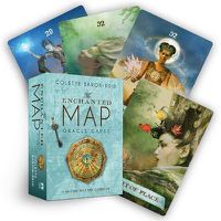 Cover image for Enchanted Map Oracle Cards The