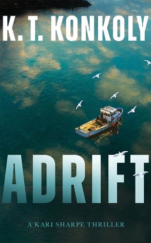 Cover image for Adrift